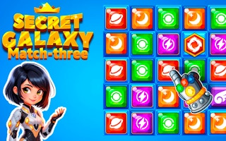 Secret Galaxy. Match-three